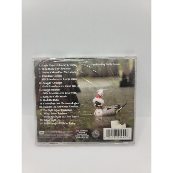 Duck the Halls, A Robertson Christmas Holiday Seasonal CD BNIP - Picture 2 of 2